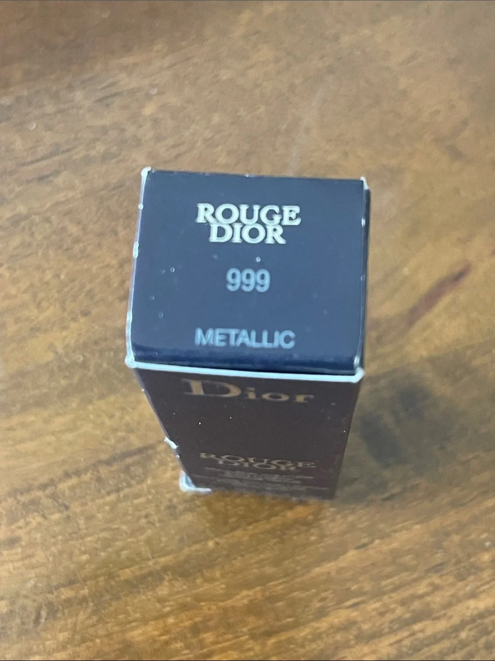 Dior Rouge Dior 999 Lipstick - metallic